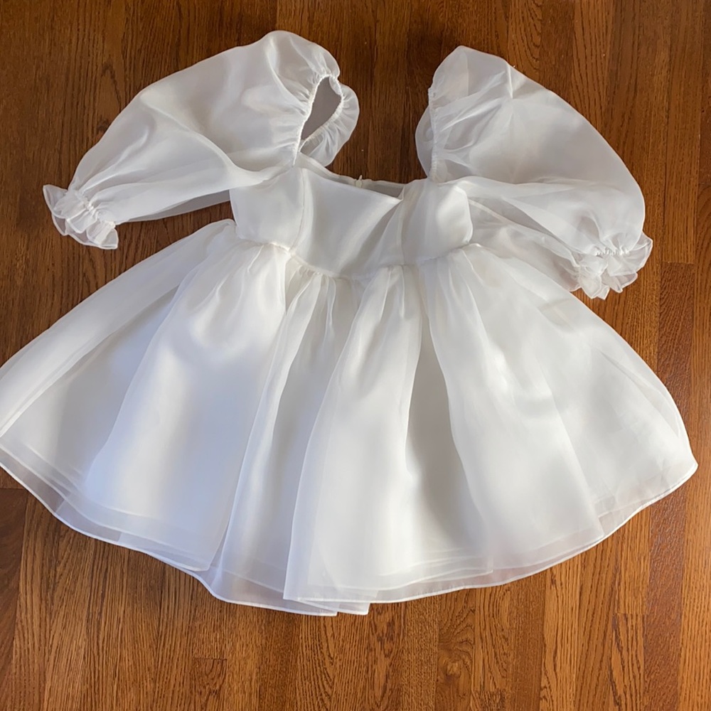 Selkie Ivory dress puff dress - Picture 4 of 7